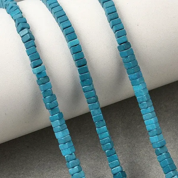 Synthetic Agate Beads Strands