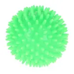 Masážní ježek, zelený 8 cm