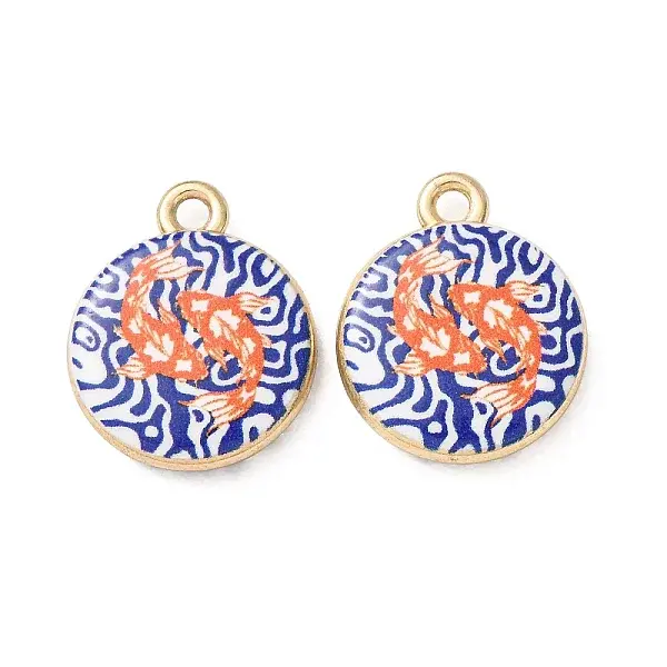 Printed Alloy Pendants