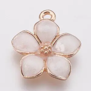 Zinc Alloy Enamel Pendants