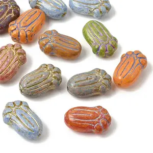 Picasso Baking Paint Glass Beads