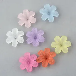 Transparent Acrylic Beads