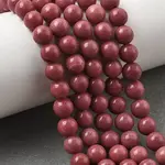 Dyed Natural Malaysia Jade Beads Strands