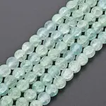 Crackle Glass Beads Strands