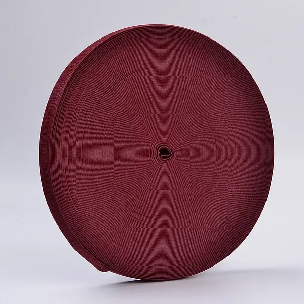Colored Flat Elastic Rubber Band
