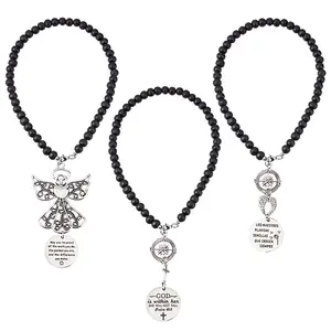 3Pcs Alloy Angel Pendant Decoration