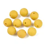 Frosted Glass Beads