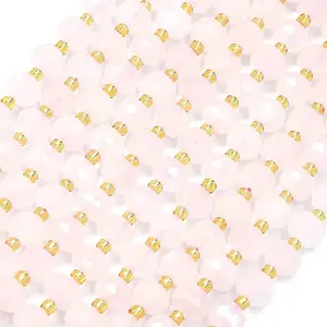 Natural Rose Quartz Beads Strands