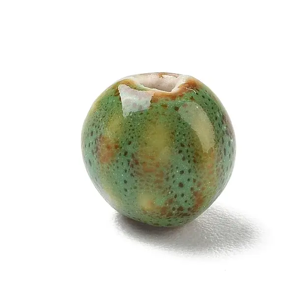 Vintage Handmade Porcelain Beads