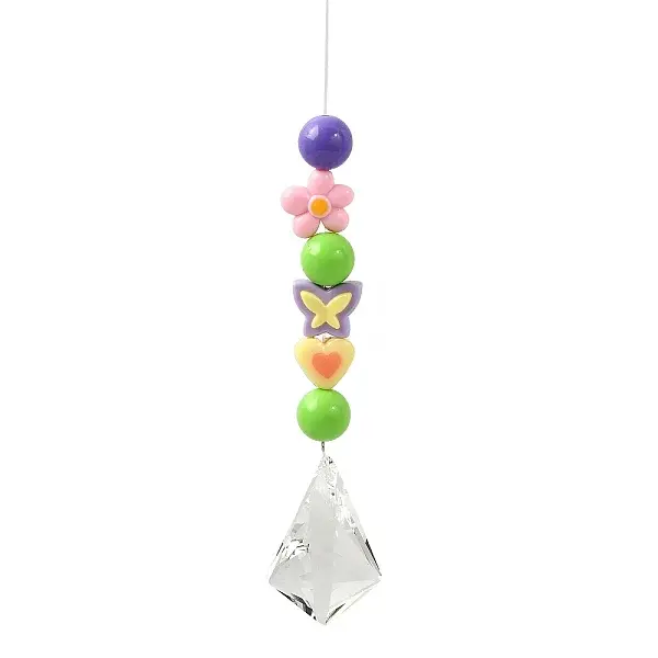Natural Quartz Crystal Pendants Decorations