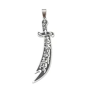 201 Stainless Steel Enamel Big Pendants