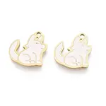 304 Stainless Steel Enamel Pendants
