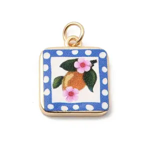 Printed Brass Pendants