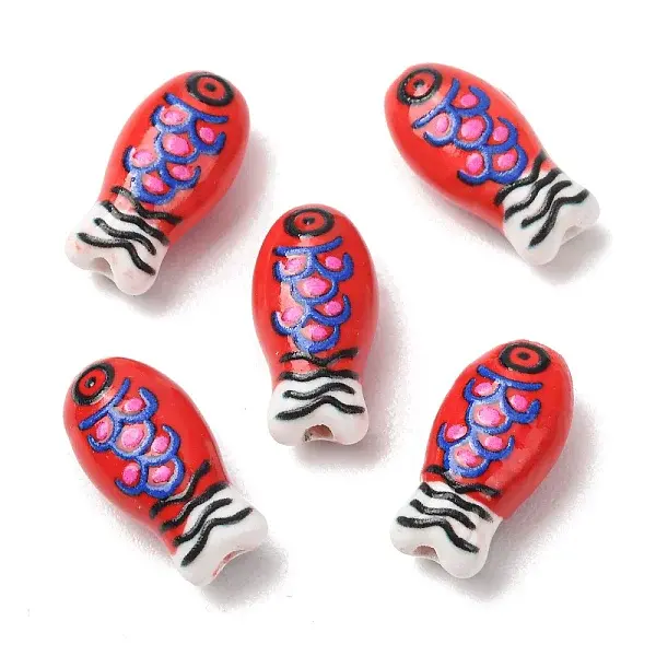 Handmade Porcelain Beads
