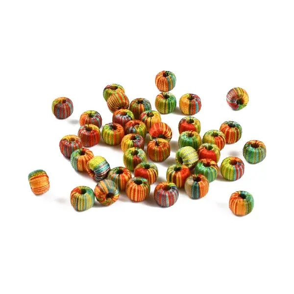 Polyester Weave Beads
