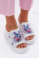 Boto Dámské Kožené Sandały Na Klínu Artiker