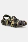 Crocs  pánské pantofle Classic Camouflage Clog