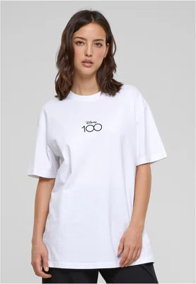 Dámské tričko Disney 100 Girl Gang bílé
