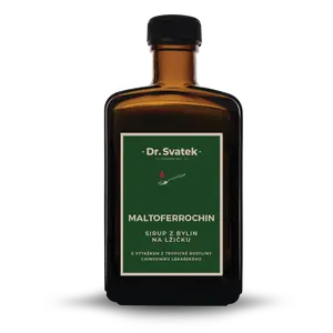 Dr. Svatek Sirup z bylin MALTOFERROCHIN 250 ml