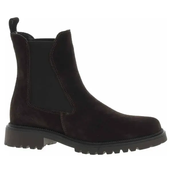 Dámské polokozačky Tamaris 1-25427-41 mocca 38