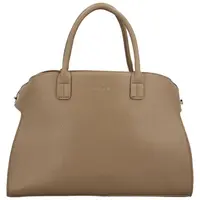 Dámská kabelka do ruky taupe - MaxFly Rosita
