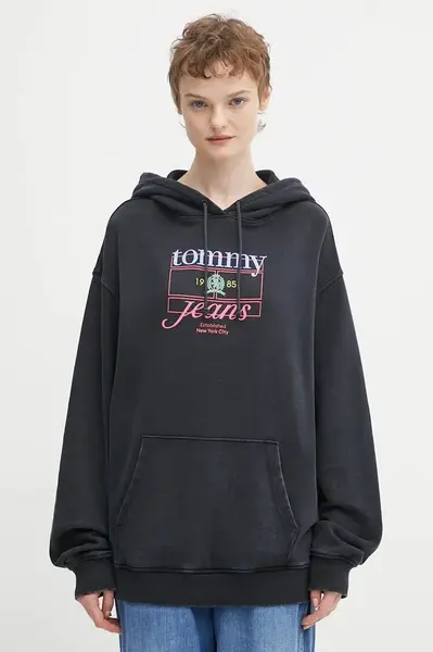 Bavlněná mikina Tommy Jeans
