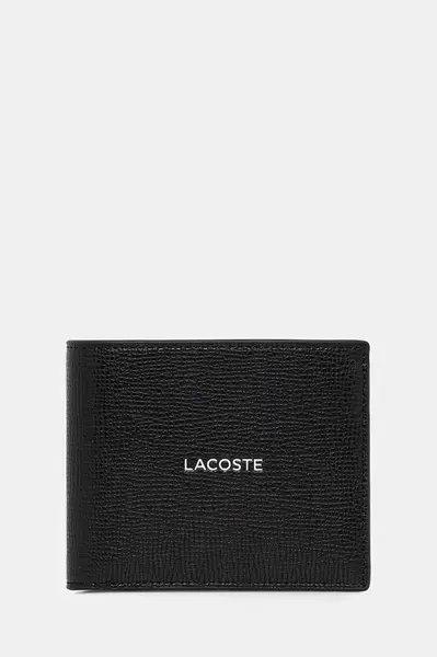 Kožená peněženka Lacoste GIFTBOX