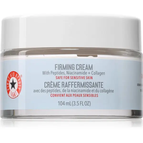 First Aid Beauty Firming Cream zpevňující hydratační krém s kolagenem 104 ml
