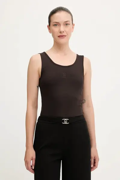 Top Marc O'Polo dámský, hnědá barva, 508218150085