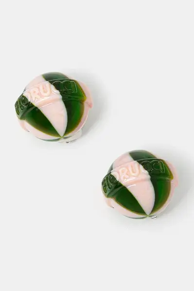 Náušnice Fiorucci Striped Mini Lollipop U02SPAJE145PT01MU01