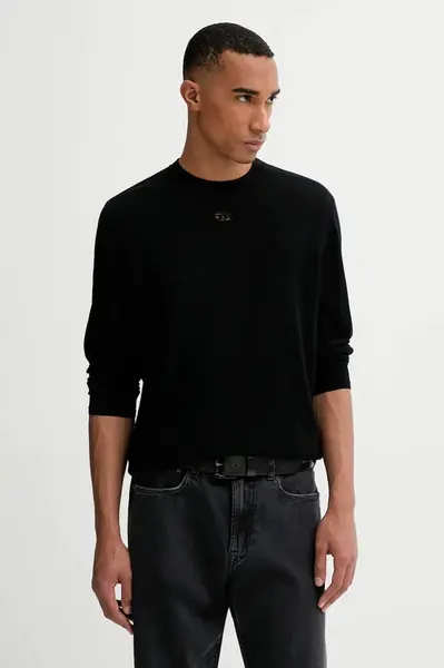 Vlněný svetr Diesel K-VALIAM