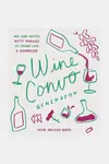 Kniha Wine Convo Generator, English více barev