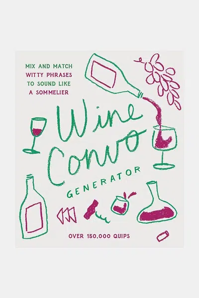 Kniha Wine Convo Generator, English více barev