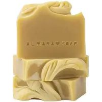 Almara Soap Natural Creamy Carrot ručně vyráběné mýdlo 90 g