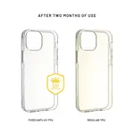 Zadní TPU gelový kryt FIXED Story AntiUV pro Apple iPhone 17, čirá