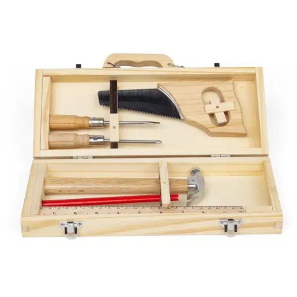 Bigjigs Toys My Tool Box sada nářadí 5y+ 7 ks