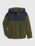 GAP Dětská mikina polar fleece - Kluci