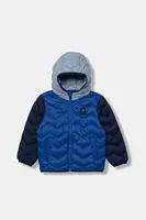 Dětská bunda United Colors of Benetton modrá barva, 2TWDGN02V
