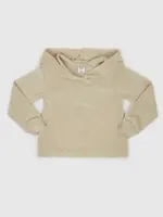 GAP Dětská velurová mikina - Holky