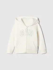 GAP Baby sherpa mikina s logem - Holky