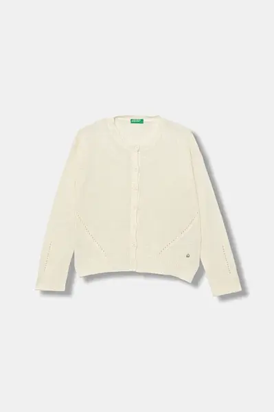 Kardigan s vlnou United Colors of Benetton