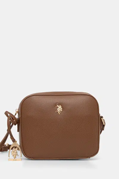 Kabelka U.S. Polo Assn. Jones modrá barva, BEUJE8655WVP