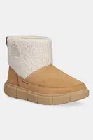 Semišové sněhule Sorel SOREL EXPLORER III SLIP-ON COZY WP