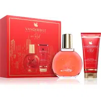 Gloria Vanderbilt In Red dárková sada pro ženy 1 ks
