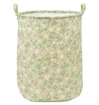 A Little Lovely Company úložný koš na hračky - květiny na šalvějové