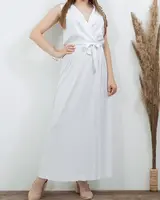 Resti Women's white maxi dress - Clothing
