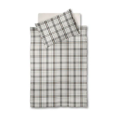 Fleuresse POVLEČENÍ, flanel, bílá, tmavě šedá, světle růžová, 140/200 cm