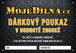 MDtools Dárkový poukaz MojeDílna.cz v hodnotě 2000 Kč