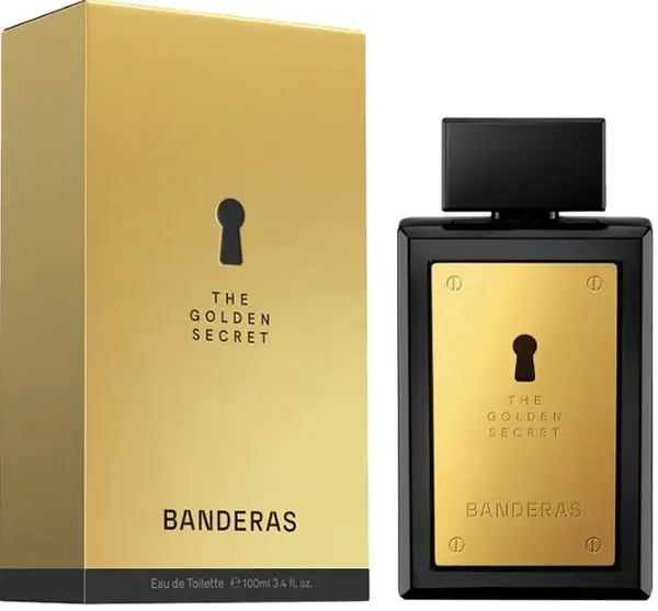 Antonio Banderas The Golden Secret - toaletní voda s rozprašovačem 100 ml