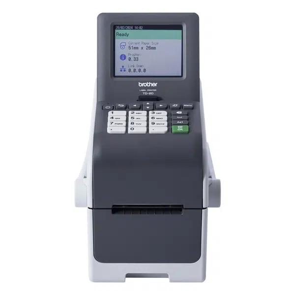 Brother TD-2350DSAH300 TD2350DSAH300Z1 tiskárna štítků